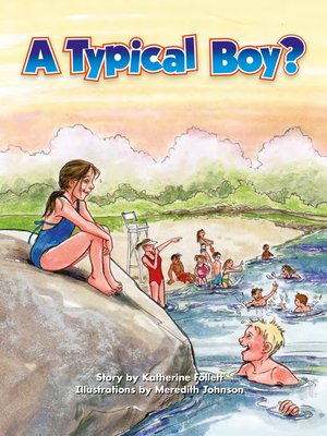 cover image of A Typical Boy?